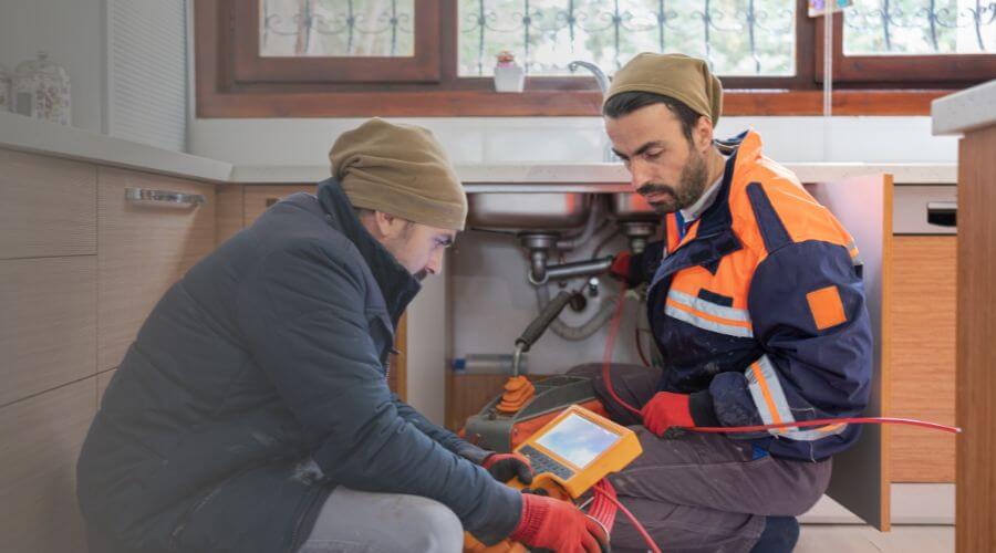 Local annual plumbing maintenance in Albany, OK